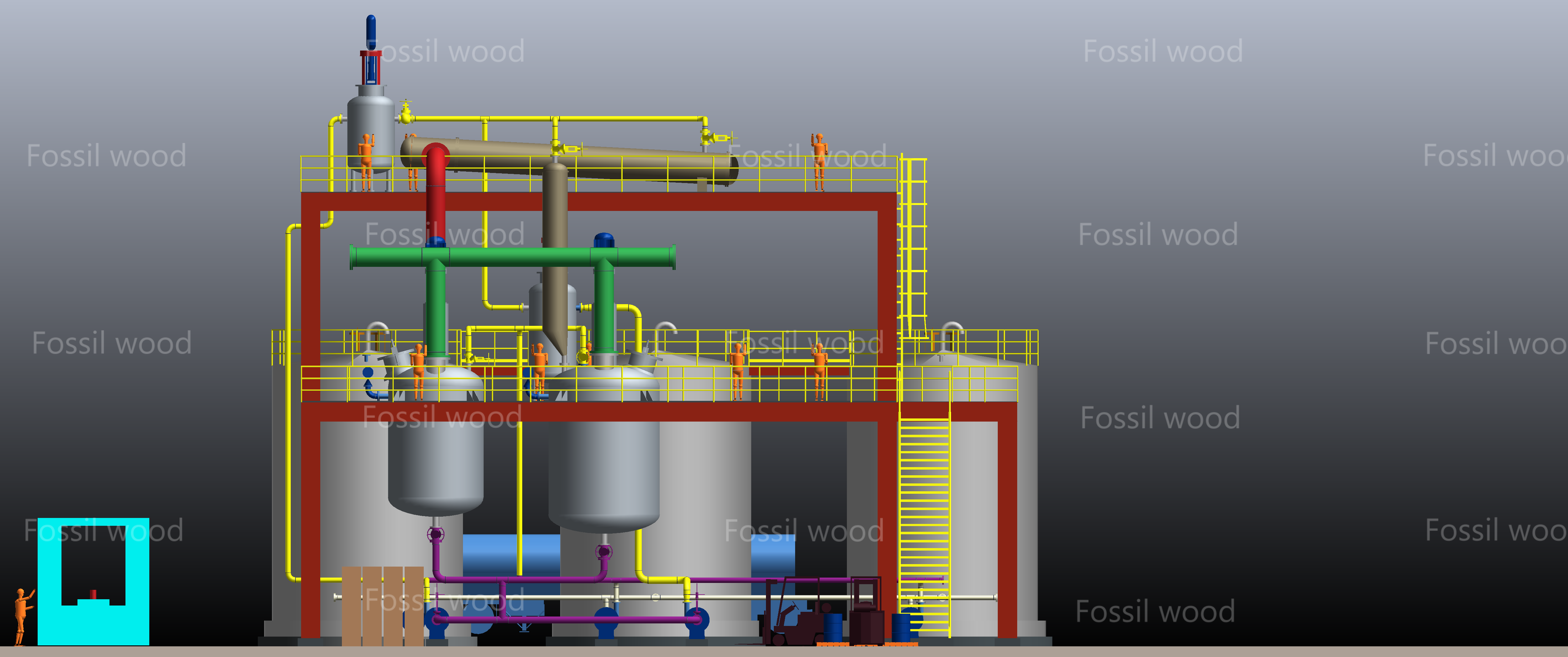 Alkyd Resin Manufacturing Plant Overview
